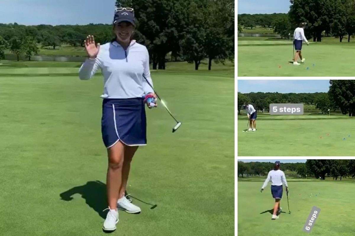 Eliminate 3 Putts by Practicing This - Gianna Augustine - Womens Golf