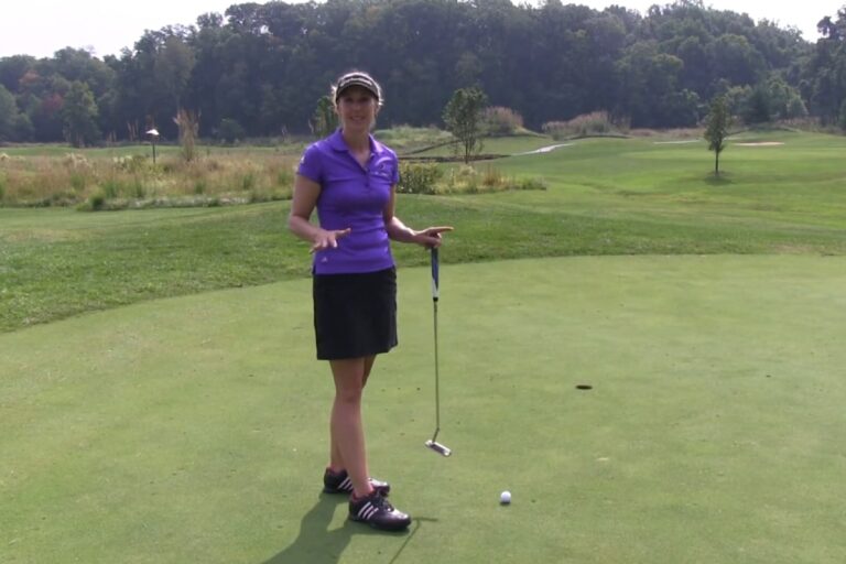 Relax and Make More Putts - Maria Palozola - Womens Golf