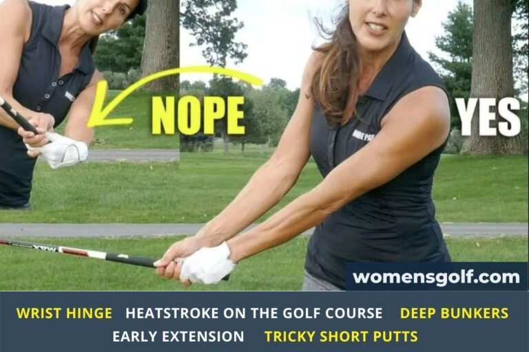 Womens Golf New Lessons 298
