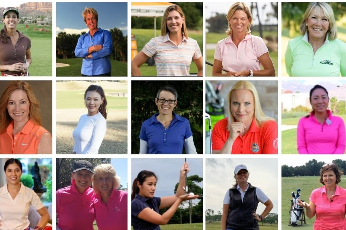 Womens Golf Weekly New Lessons Update July