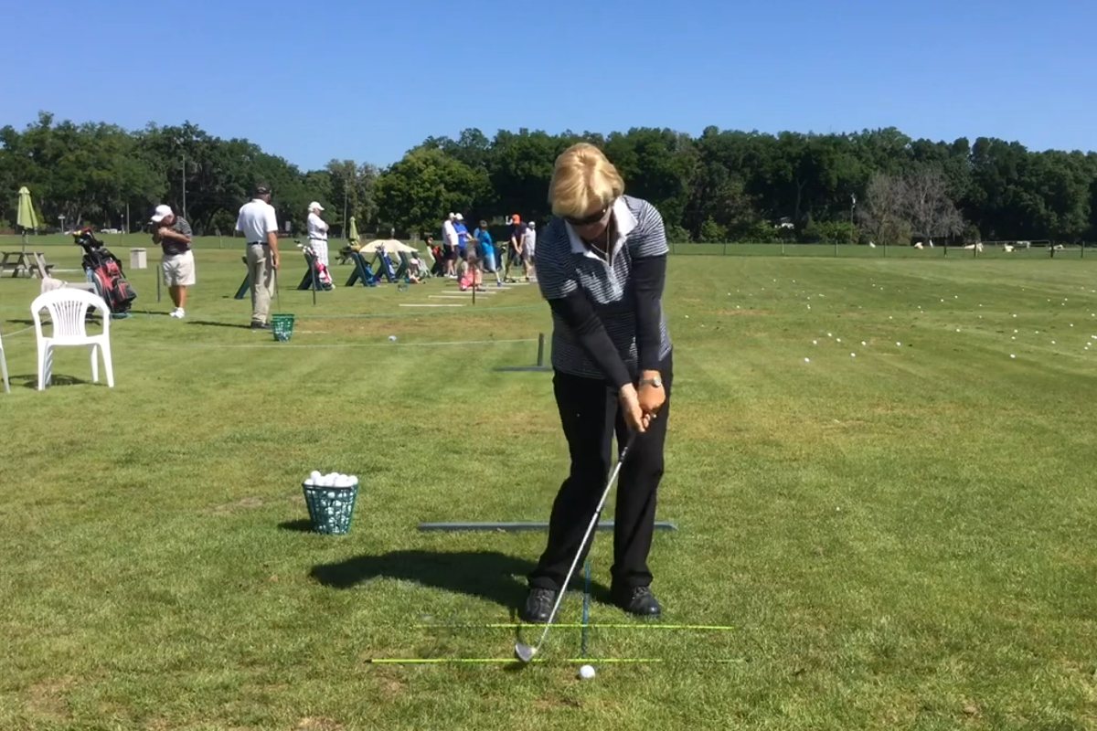 Better Pitching with a One Two Three Rhythm - Sandra Chester - Womens Golf