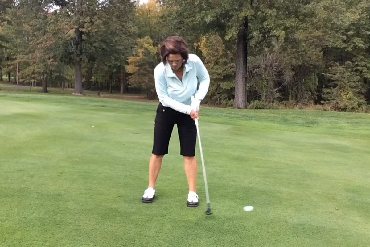 Chipping with Your Hybrid - Kathy Hart Wood - Womens Golf