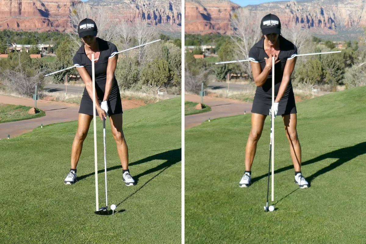 Differences Between Your Driver and Iron Swings - Christina Ricci - Womens Golf