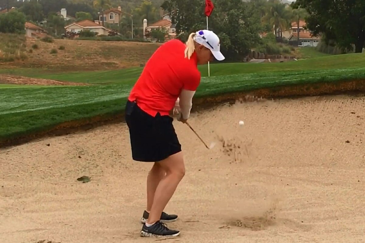 How to Get Out of Bunkers with Ease - Alison Curdt - Womens Golf