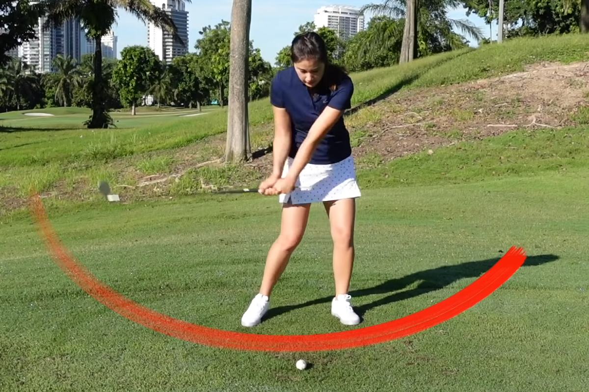 How to Hit it Solid - Michele Low - Womens Golf