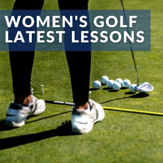 New Women's Golf Lessons