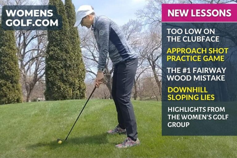 New Lessons on Womens Golf 7 August 2022