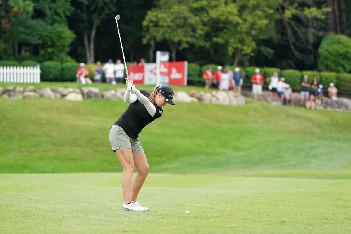 Jennifer Kupcho at the 2022 DOW Great Lakes Bay Invitational - Photo Ben Harpring - Womens Golf