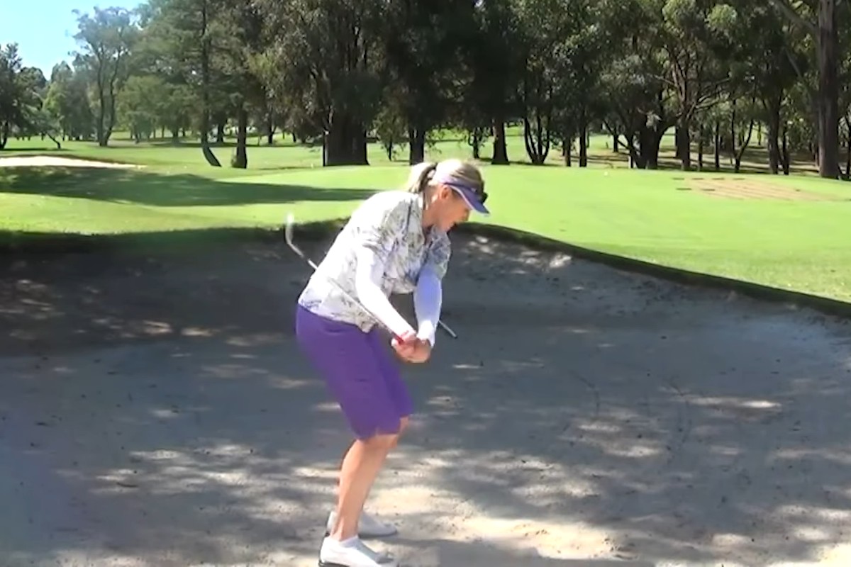 Long Bunker Shots - Anne Rollo - Womens Golf