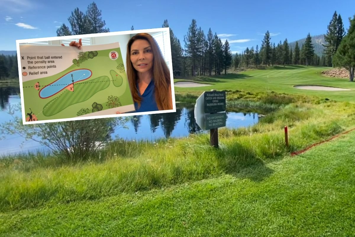 Red Penalty Area Options - Marcela Smith - Womens Golf