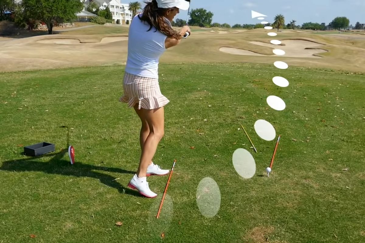 Shape Shots on Demand - Christina Ricci - Womens Golf