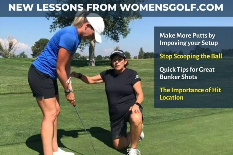 Womens Golf New Lessons 303