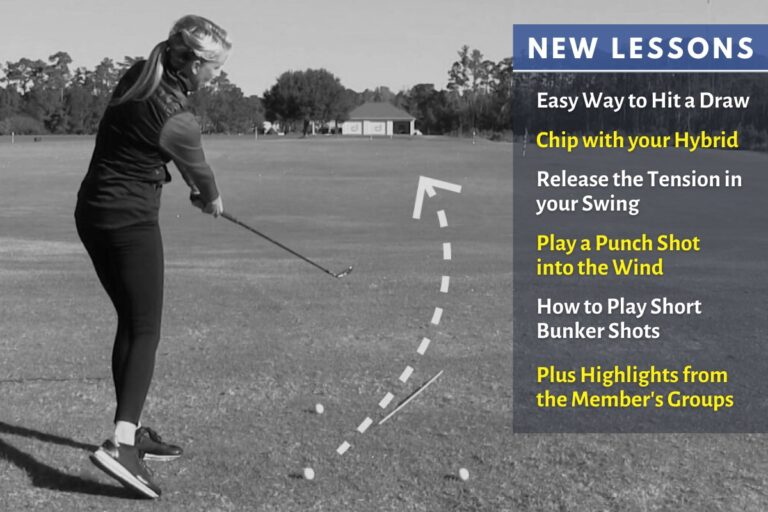 Womens Golf New Lessons Newsletter 306