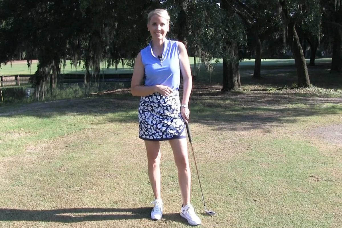 Avoid the Popped Golf Shot - Meredith Kirk - Womens Golf