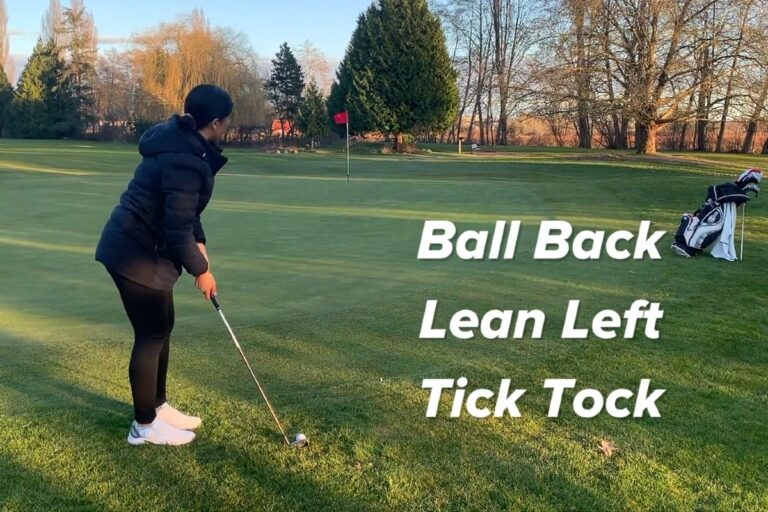 Bump and Run 7 Iron - Coach Shayain - Womens Golf