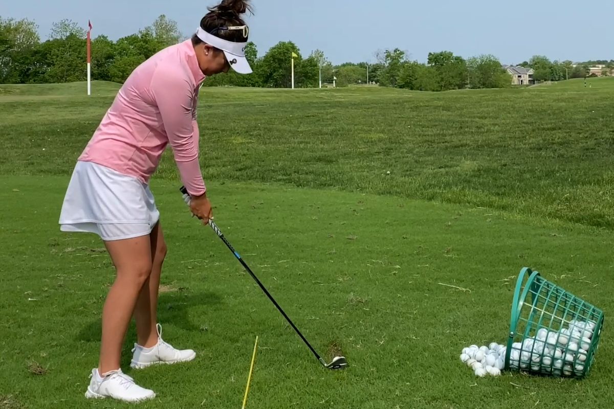 Draws and Fades - Gianna Augustine - Womens Golf