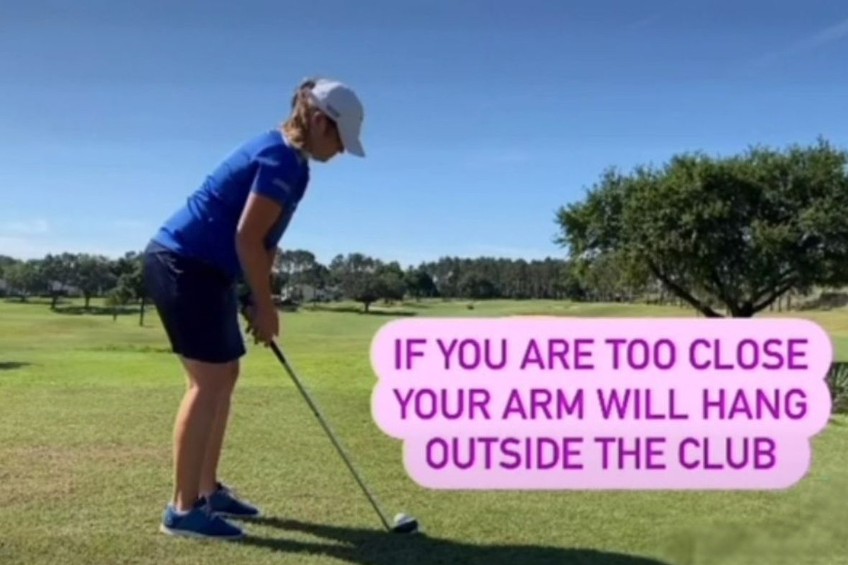 How Far Should You Stand From the Ball at Address