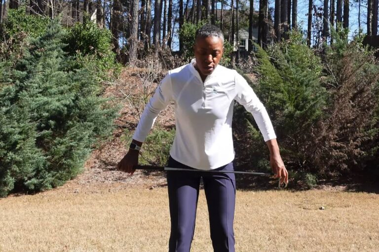 Learn to Hip Hinge Properly - Greta Anderson - Womens Golf