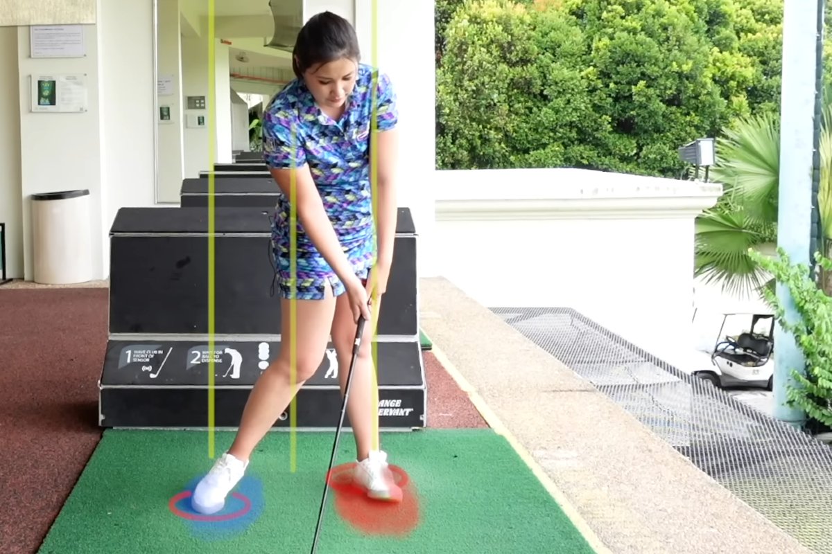 Weight Shift in Your Swing - Michele Low - Womens Golf