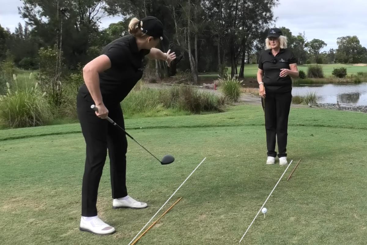 3 Tips for Straighter Drives - The Pro Golf Gals - Womens Golf