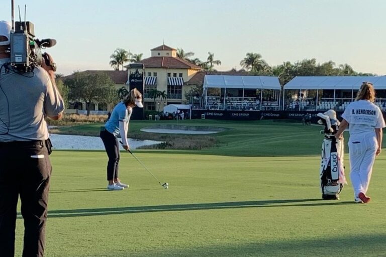 Brooke Henderson - Travis Puterbaugh - Womens Golf