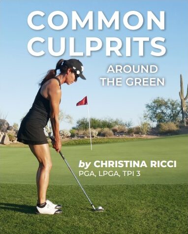 Common Culprits Around the Green by Christina Ricci