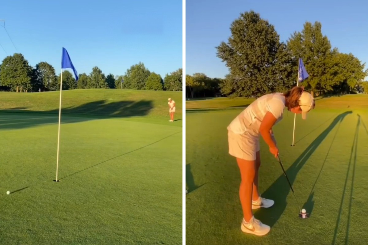 Do this Right After You Chip or Putt - Gianna Augustine - Womens Golf