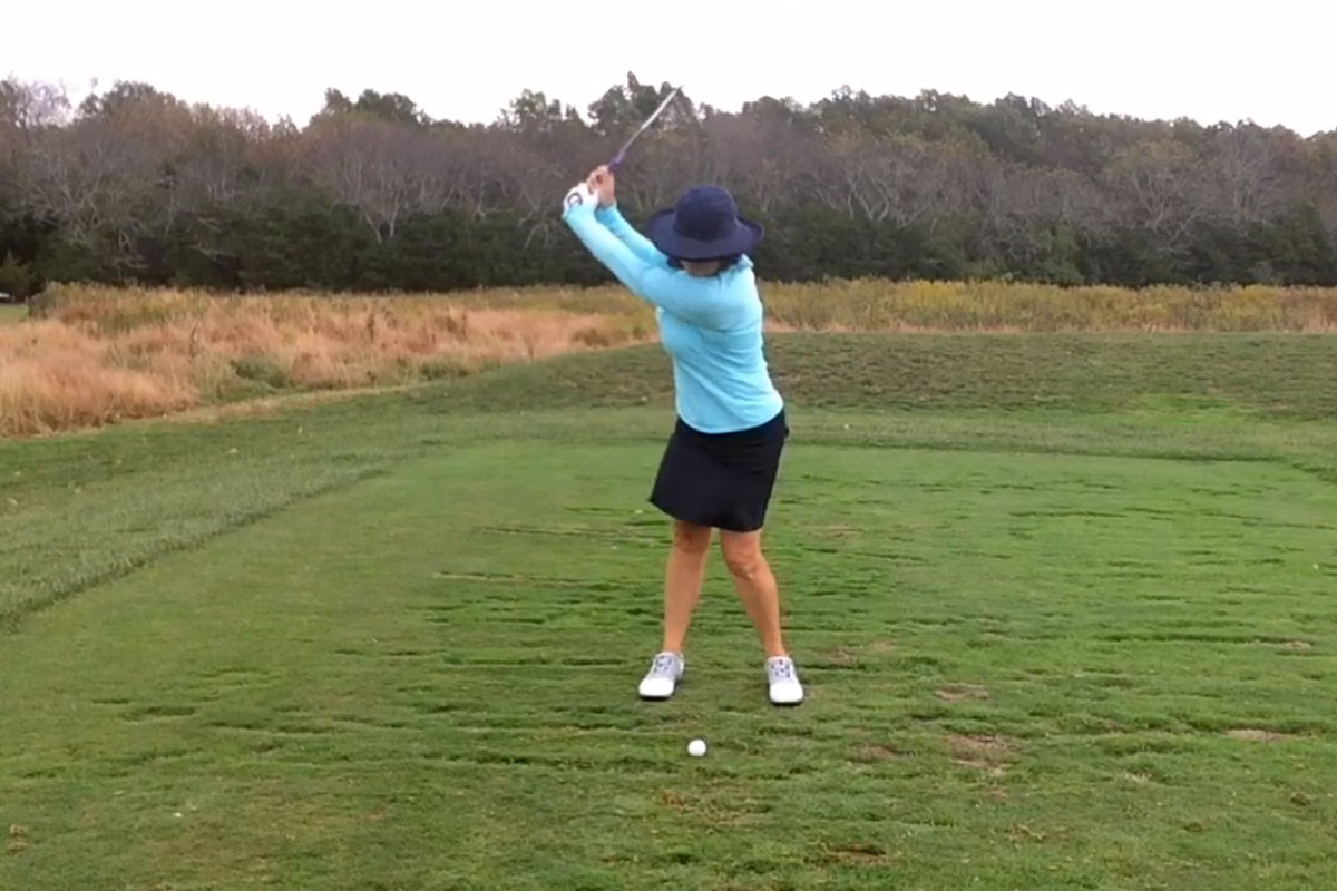 Tempo Drill - Kathy Hart Wood - Womens Golf