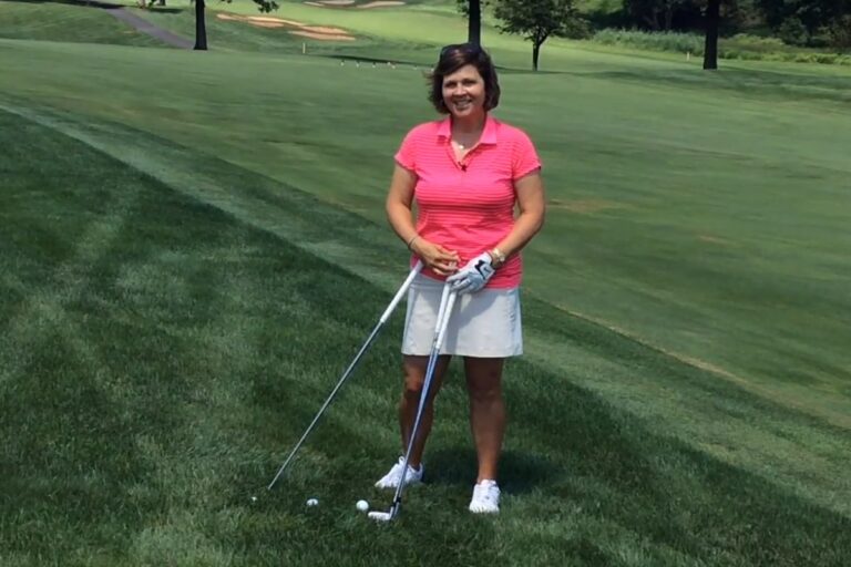 Club Selection When You Are in the Rough - Kathy Hart Wood - Womens Golf