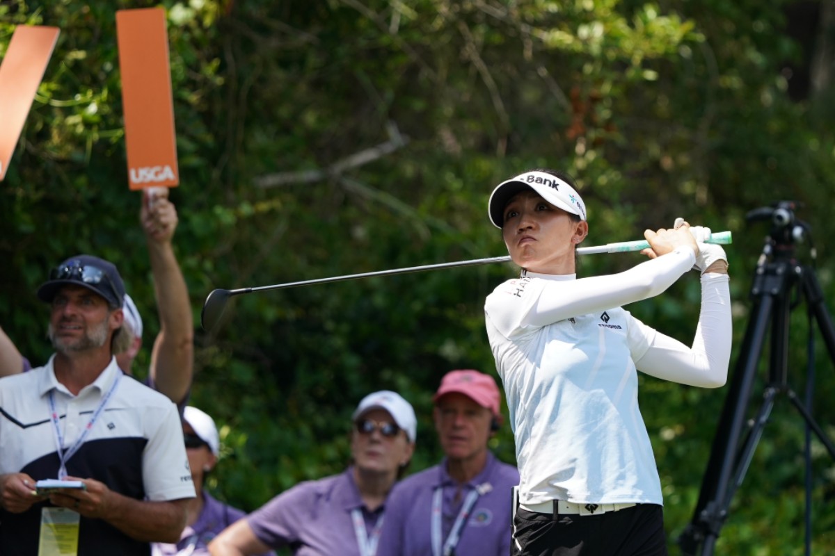 Lydia Ko at the 2022 US Women’s Open - Ben Harpring - Womens Golf