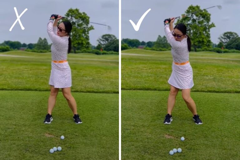 Stop Overswinging - Cathy Kim - Womens Golf