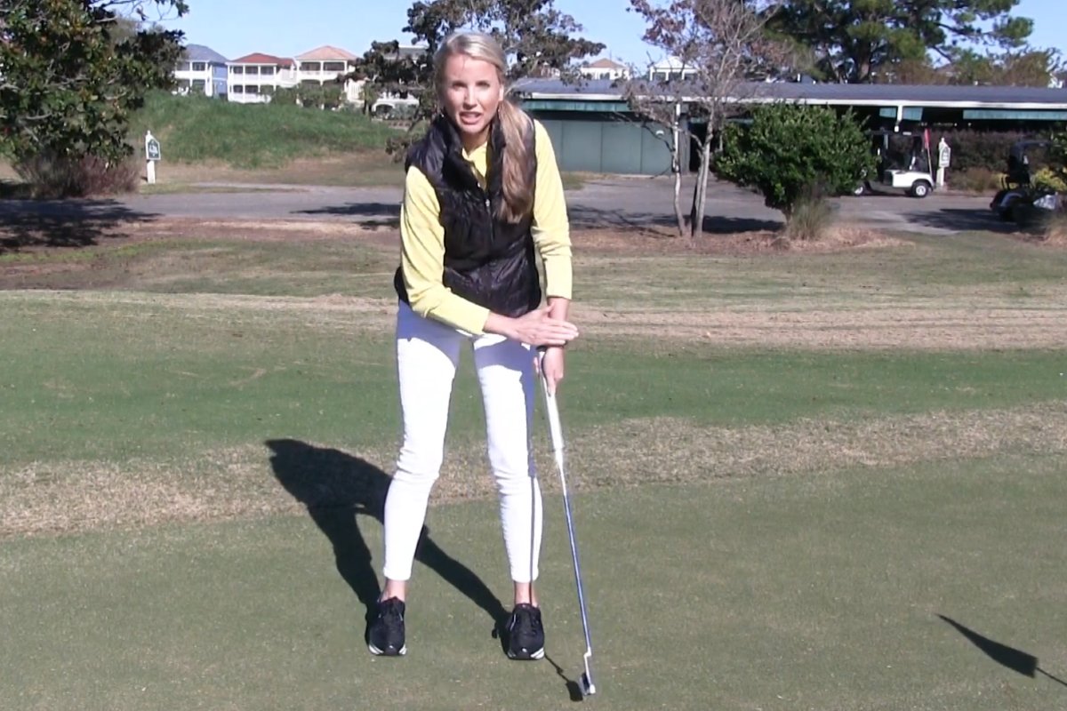 Watch Face Putting - Meredith Kirk - Womens Golf