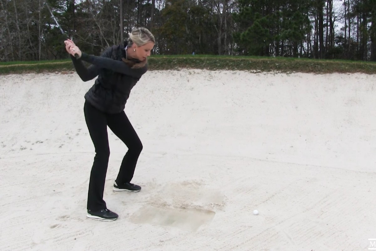 Bunker Buster Drill - Meredith Kirk - Womens Golf