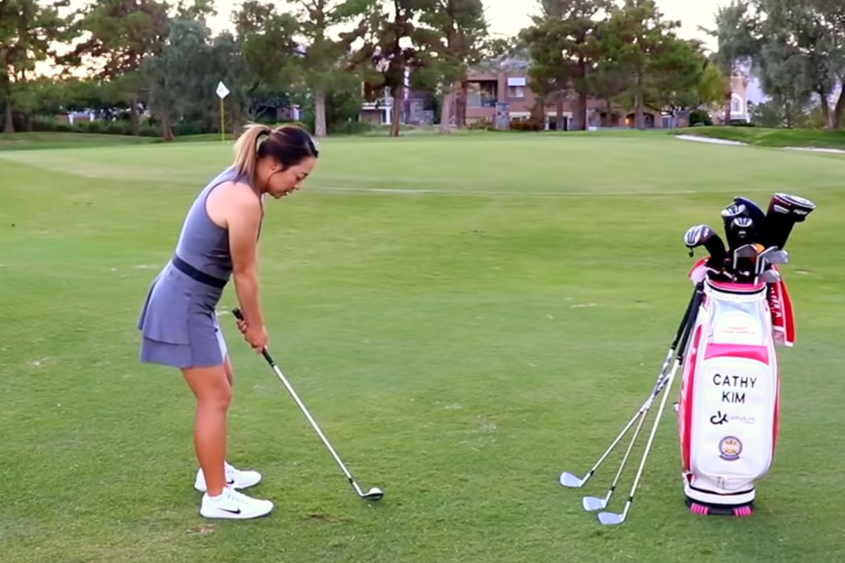 Hit Perfect Chip Shots Off Tight Lies - Cathy Kim - Womens Golf