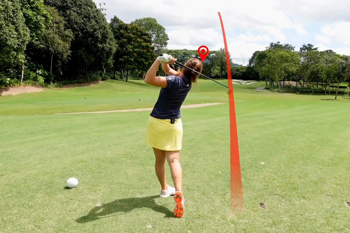 Hitting a Consistent Draw Shot - Michele Low - Womens Golf