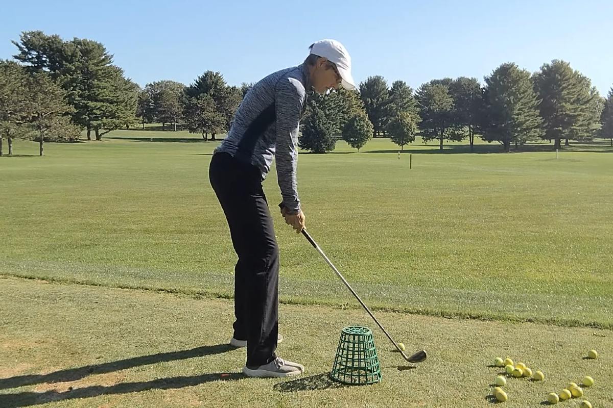Improve your Takeaway with the Basket Drill - Sue Shapcott - Womens Golf