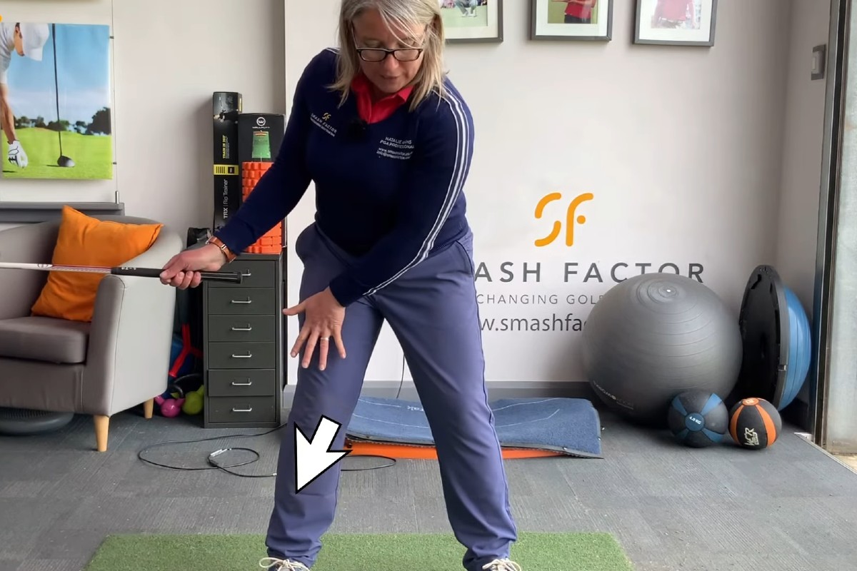 Load and Explode in your Golf Swing - Natalie Adams - Womens Golf