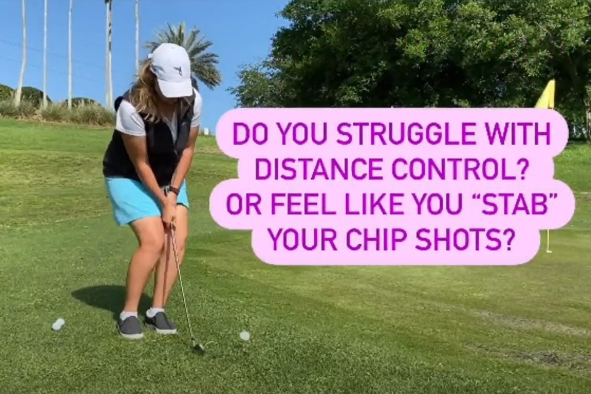 Stop Stabbing Your Chip Shots - Megan Johnston - Womens Golf
