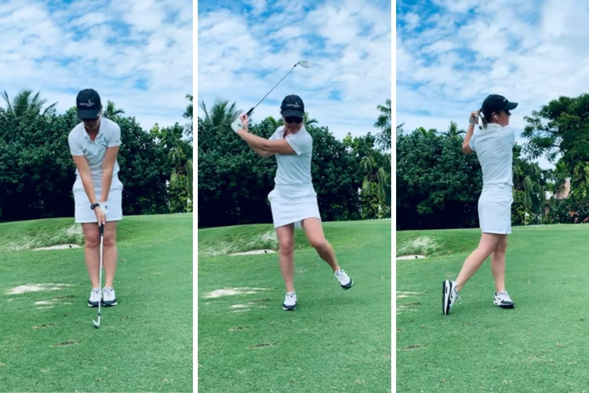 Swing with your Body and Not Just your Arms - Lindsay Knowlton - Womens Golf