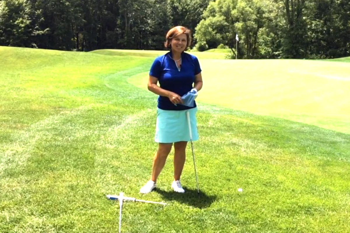 Keep your Golf Grips Dry - Kathy Hart Wood - Womens Golf