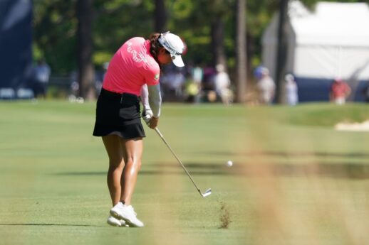 Minjee Lee At The 2022 Us Womens Open Photographer Ben Harpring Womens Golf