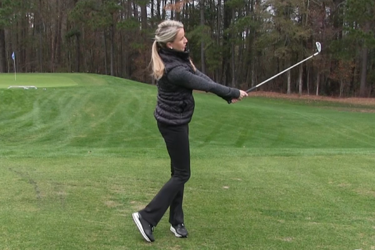 Simplify Your Wedge Game - Meredith Kirk - Womens Golf
