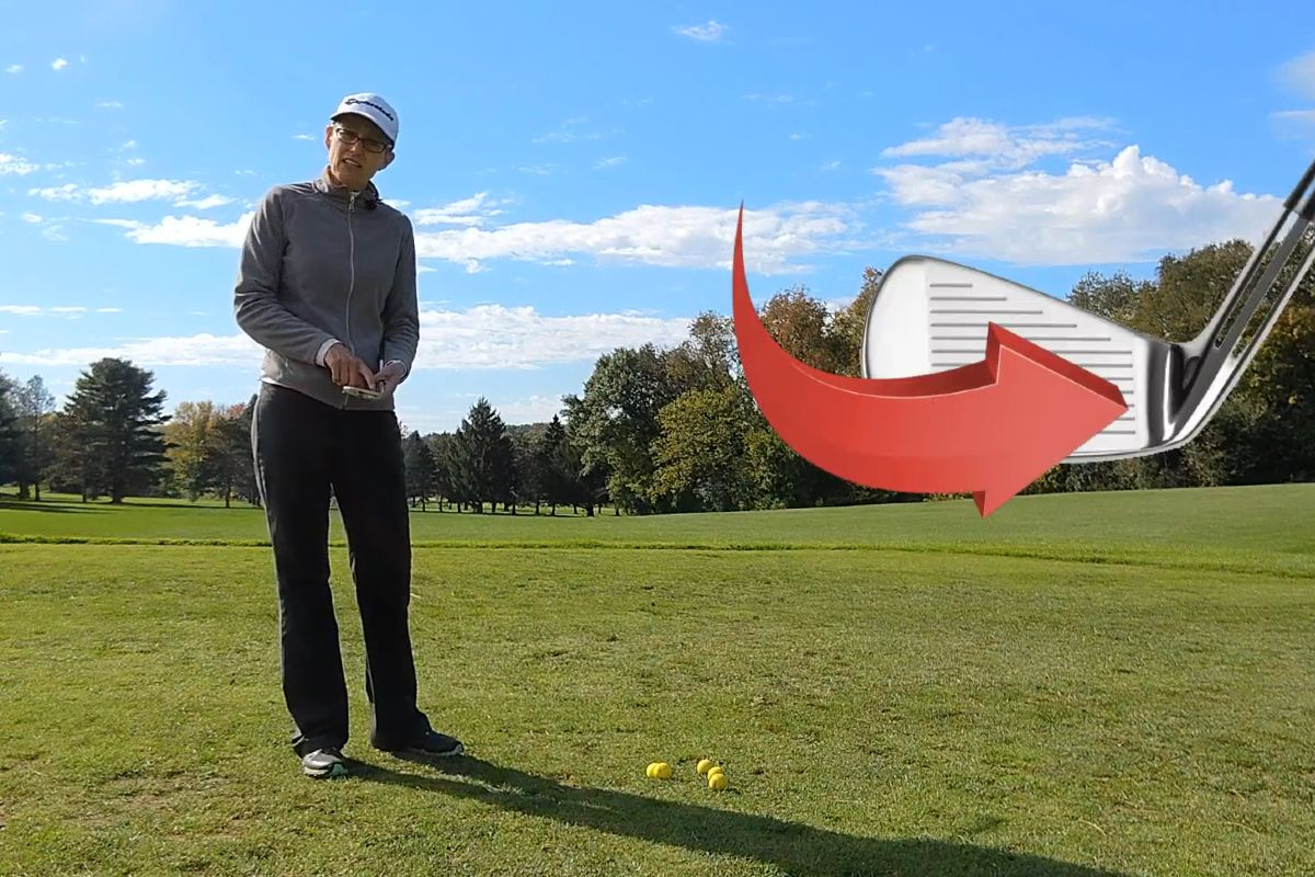 Stop Heel Strikes with your Irons - Sue Shapcott - Womens Golf