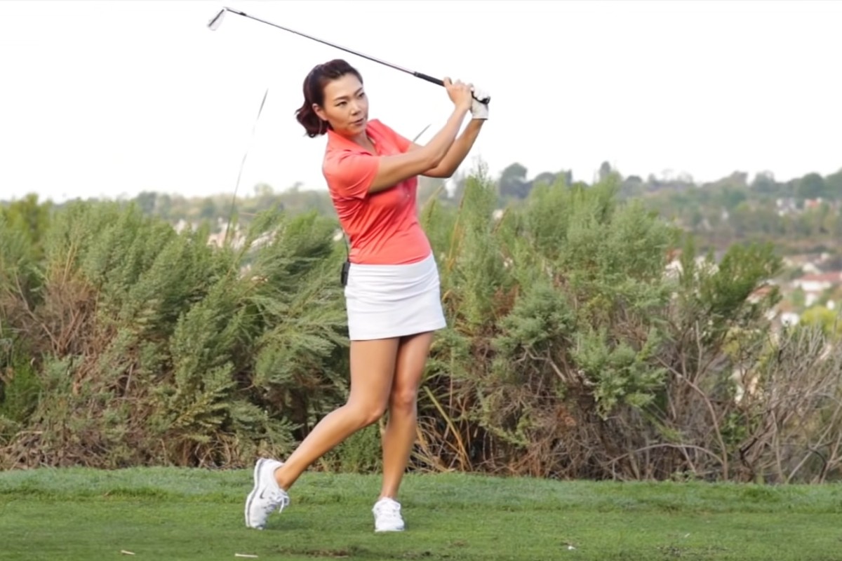 Generate More Power with your Forward Leg - Aimee Cho - Womens Golf