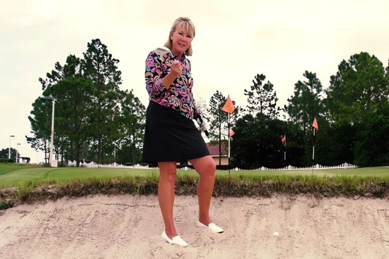 How-to-Play-the-Fried-Egg-Buried-Lie-Cindy-Miller Womens golf