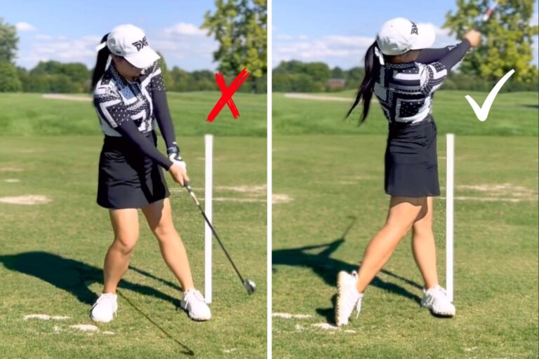 Transfer Your Weight to Your Lead Leg - Cathy Kim - Womens Golf
