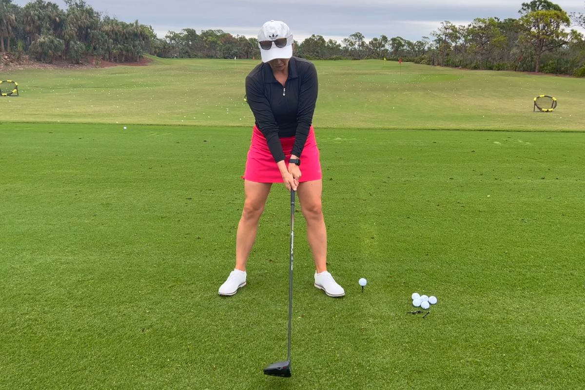 Use Your Toes for More Distance - Katie Dahl - Womens Golf