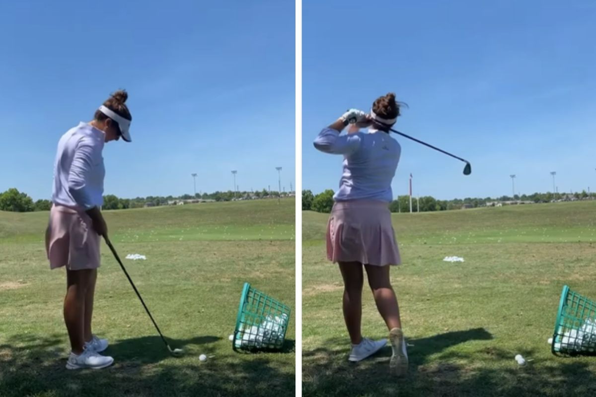 Driving Range Tip - Gianna Augustine - Womens Golf