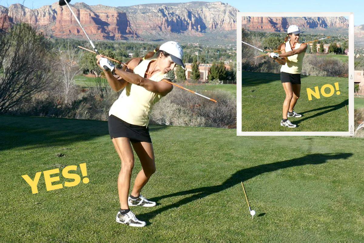 Struggling with your Driver Backswing - Christina Ricci - Womens Golf