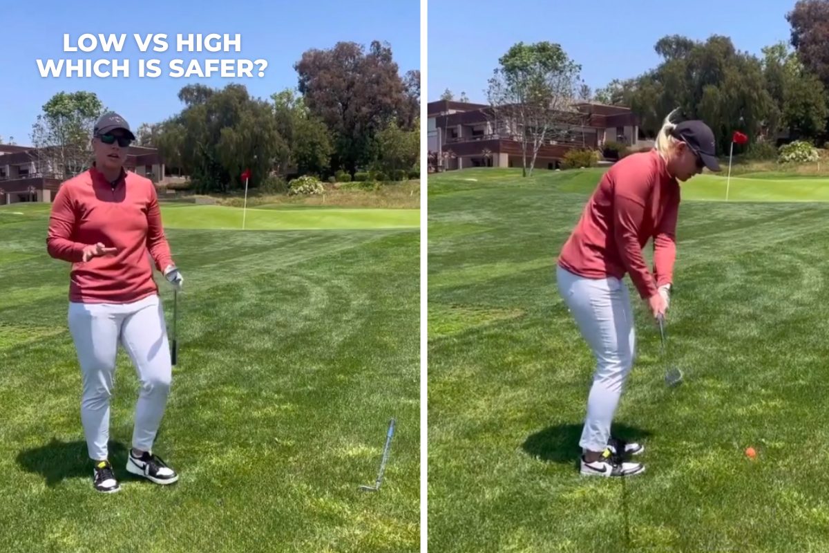 Choosing Between a High or Low Pitch Shot - Alison Curdt - Womens Golf